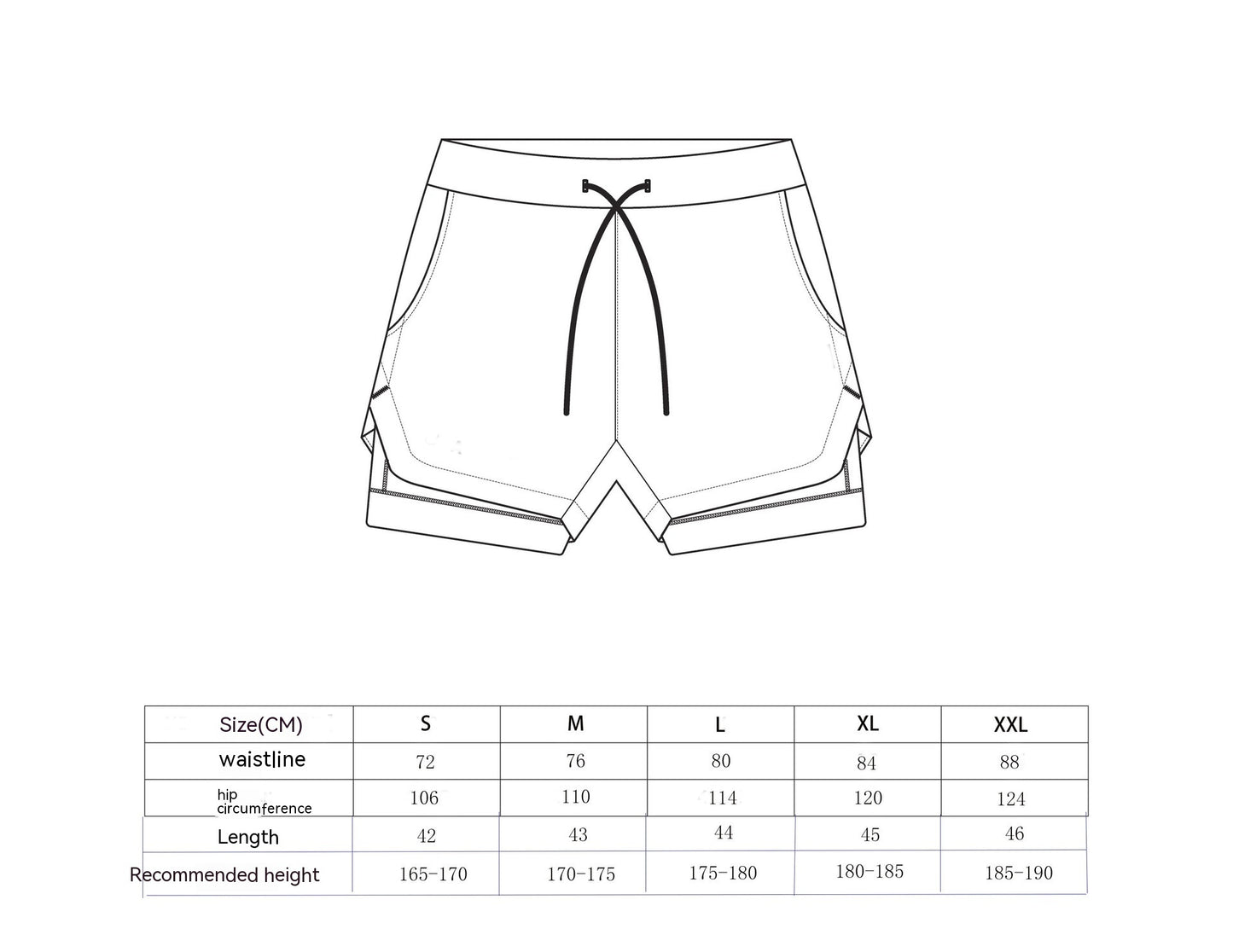 Men's Breathable Quick-drying Summer Sport Shorts