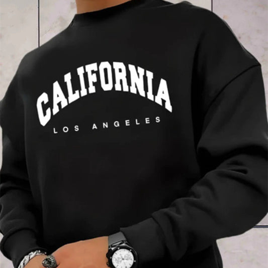 Men's Casual Fashion 3D Digital Printed Sweatshirt